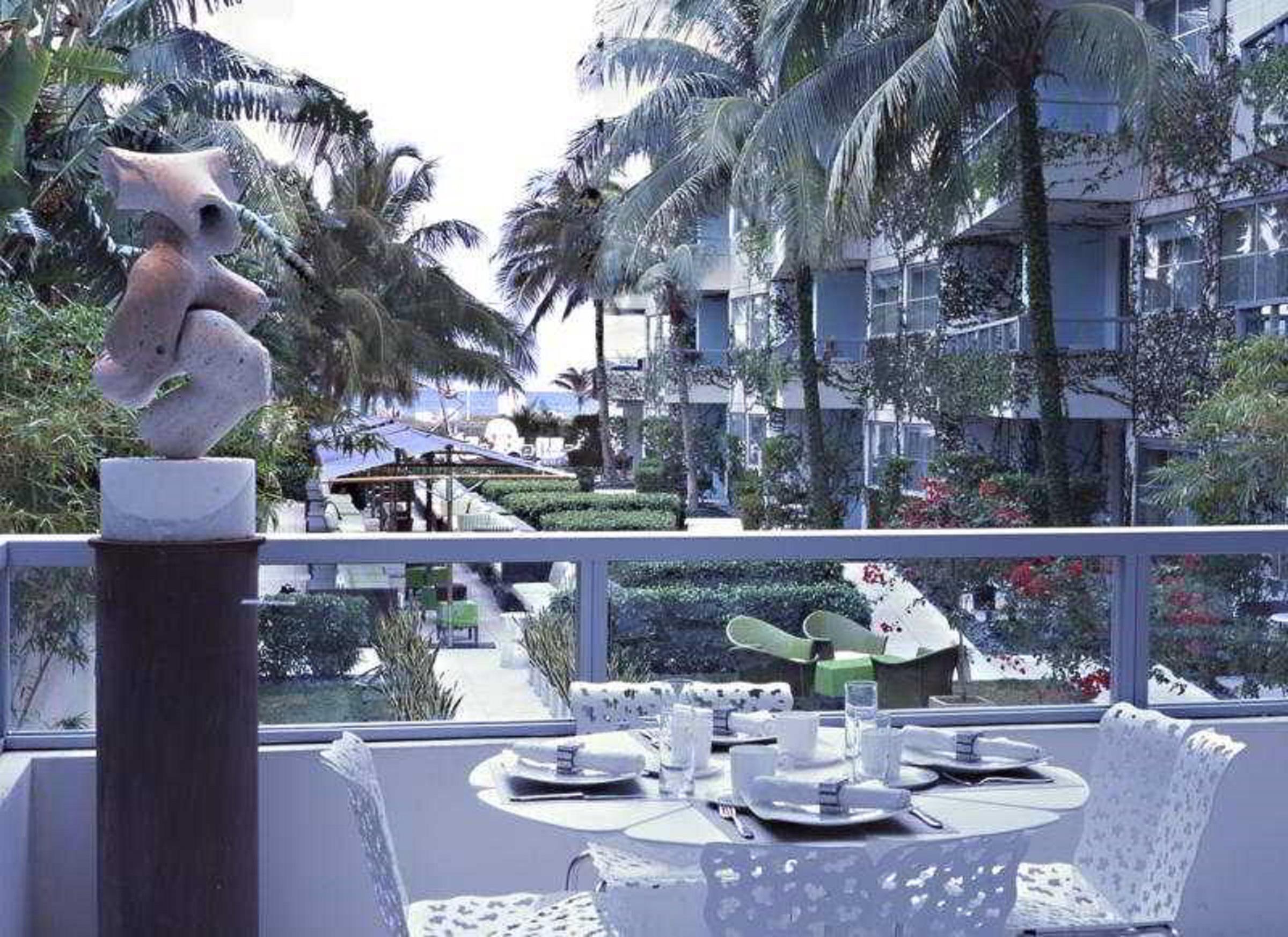 The Sagamore Hotel South Beach Miami Beach Restaurante foto
