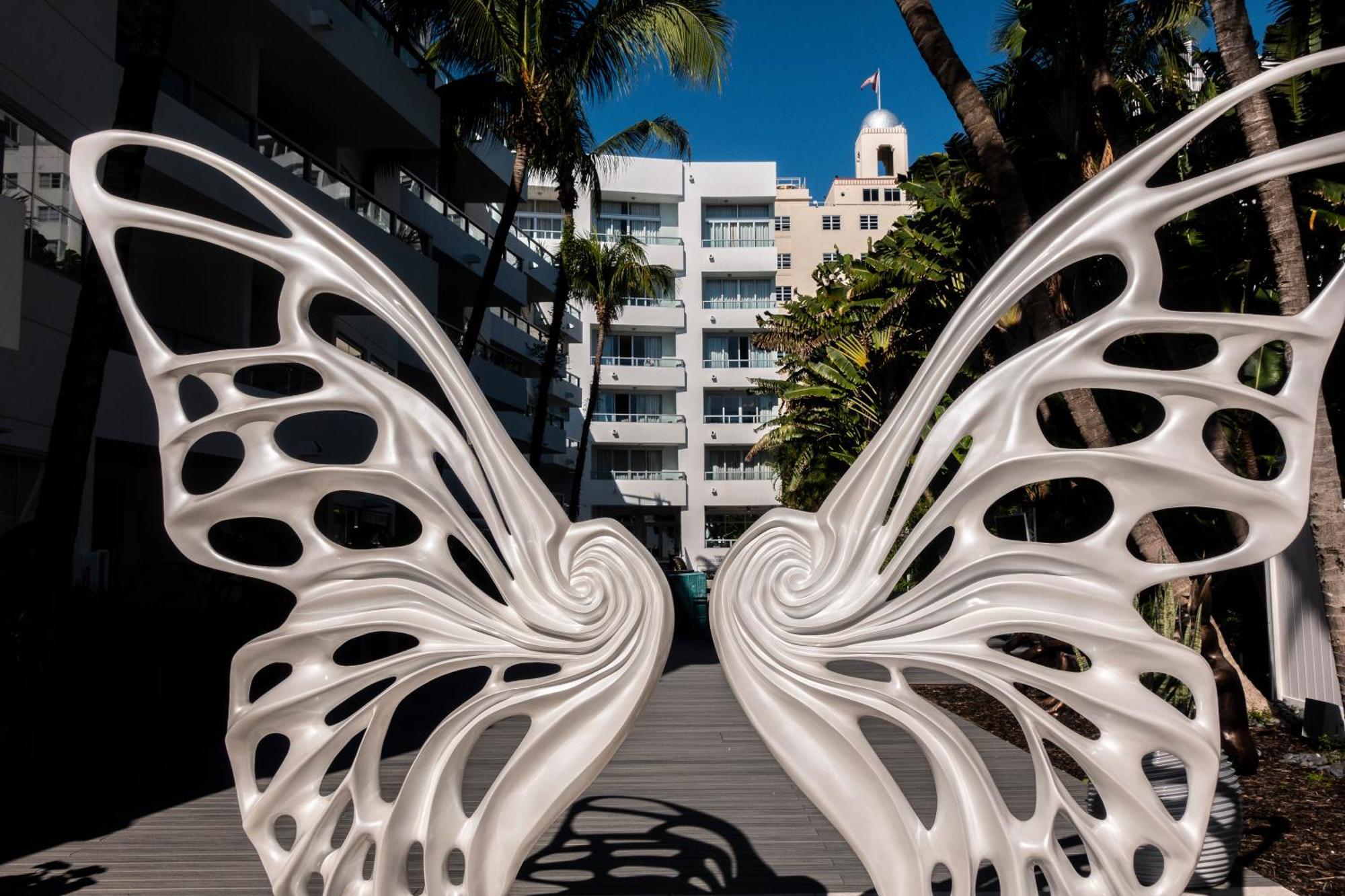 The Sagamore Hotel South Beach Miami Beach Exterior foto